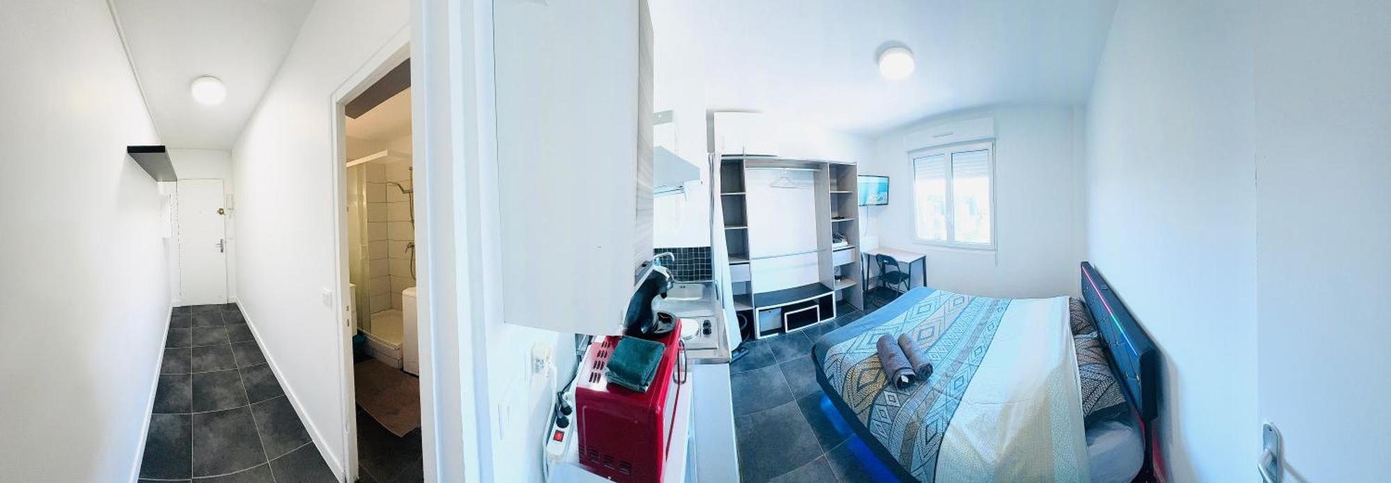 Studio A 300 Metres De La Gare Et 25 Minutes De Paris En Train Melun Zewnętrze zdjęcie