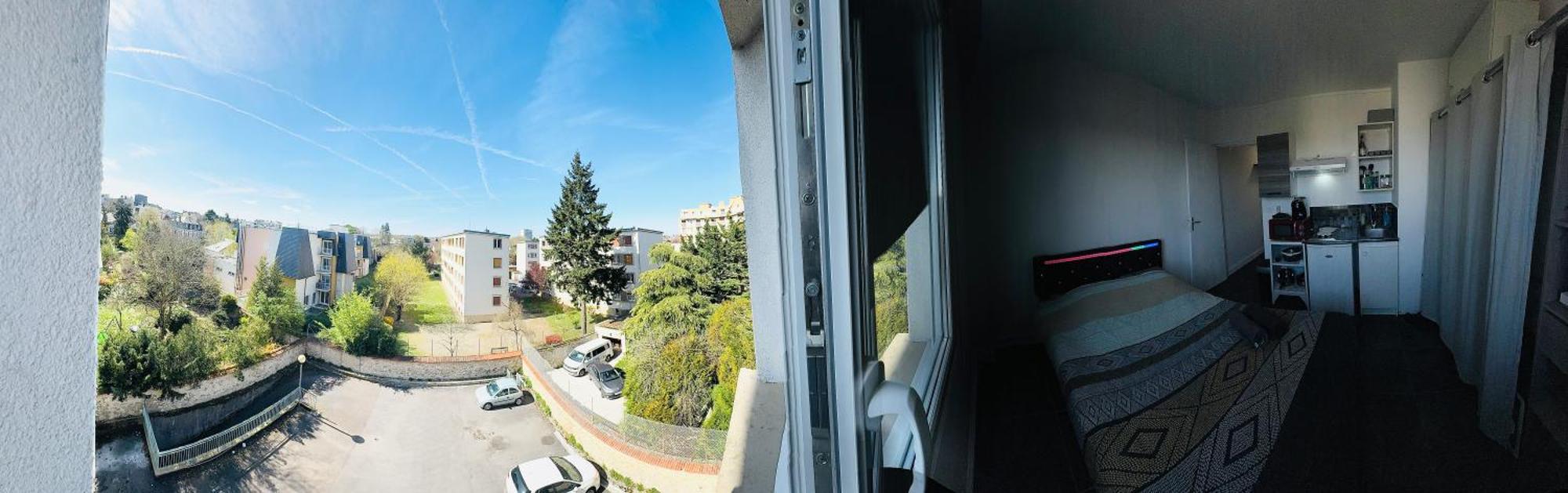 Studio A 300 Metres De La Gare Et 25 Minutes De Paris En Train Melun Zewnętrze zdjęcie