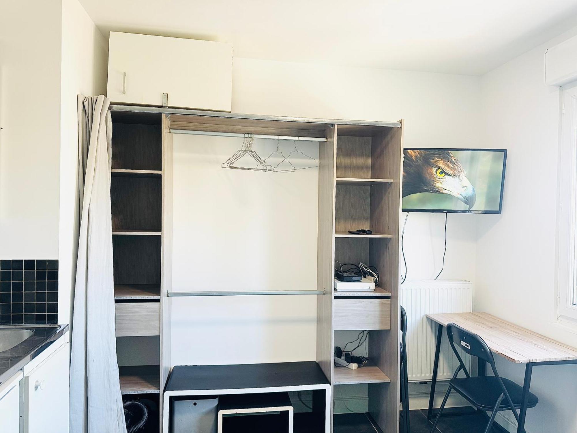 Studio A 300 Metres De La Gare Et 25 Minutes De Paris En Train Melun Zewnętrze zdjęcie